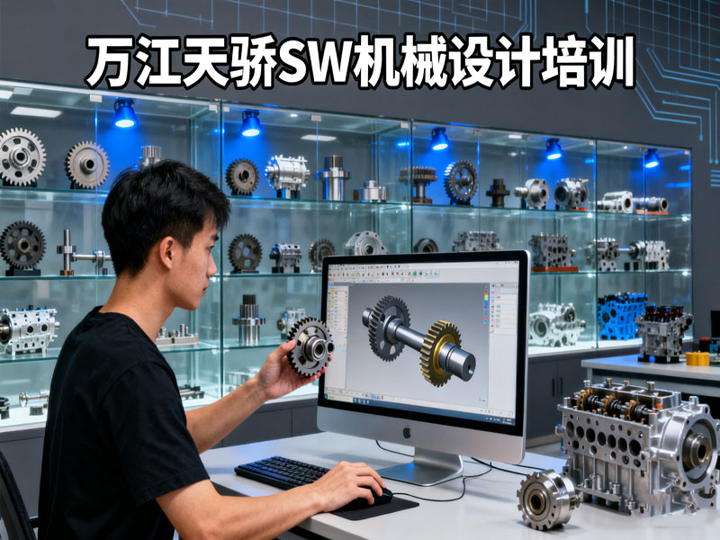 东莞万江天骄职校机械设计培训