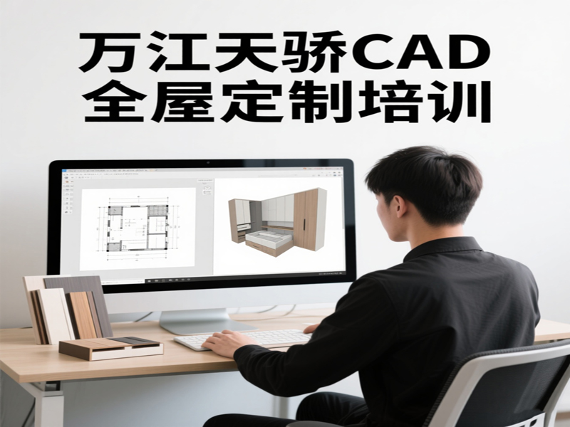东莞万江天骄职校CAD全屋定制培训