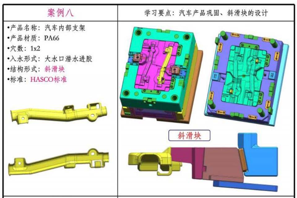东莞万江天骄职校模具分模培训