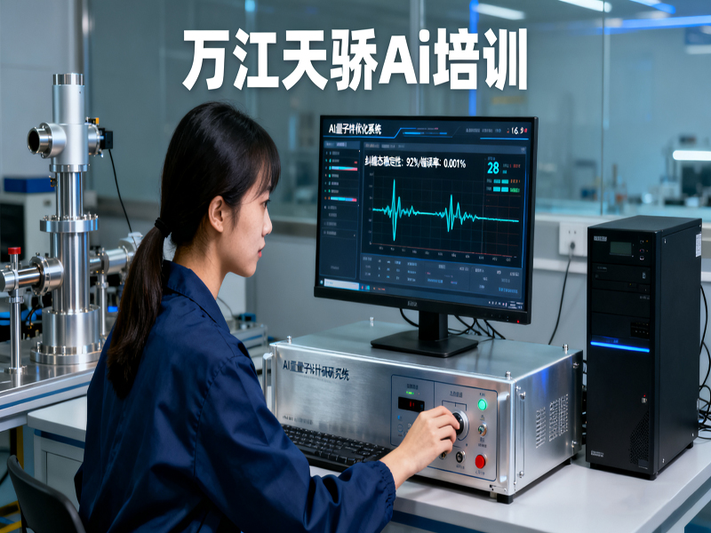 东莞万江天骄职校AI培训