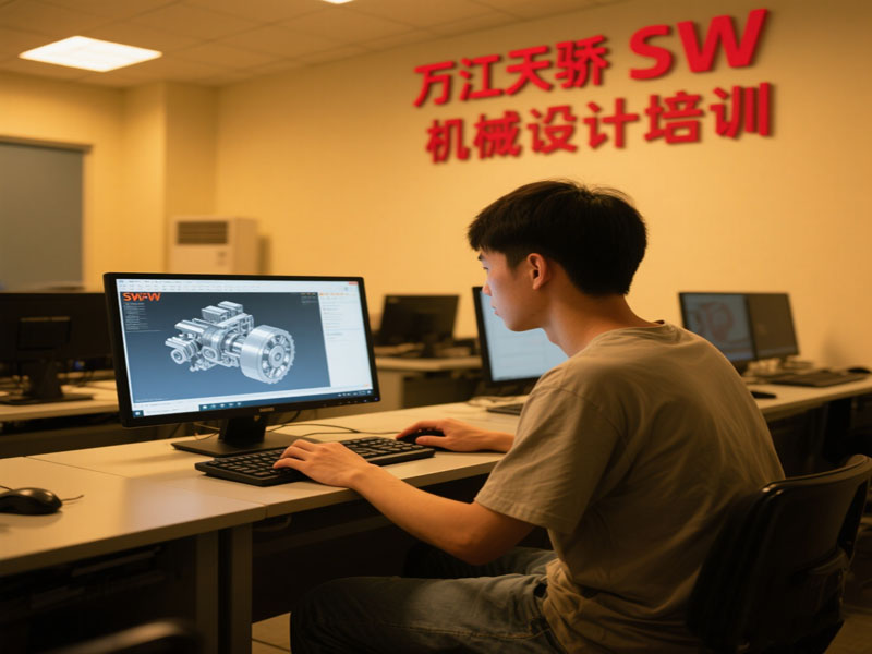 东莞万江天骄职校机械设计培训