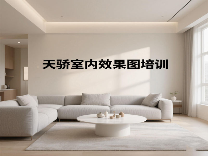 万江天骄职校室内效果图培训班