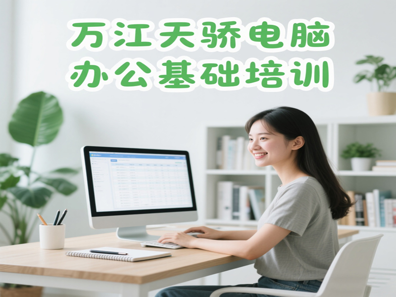 东莞万江天骄职校电脑办公基础培训