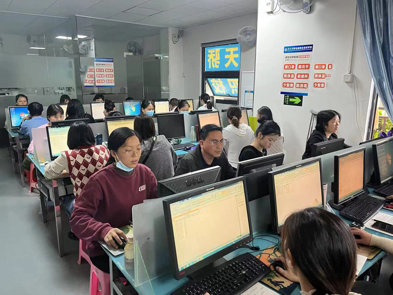 东莞万江天骄办公班课后练习