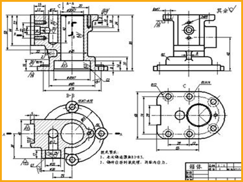 东莞万江天骄CAD案例 