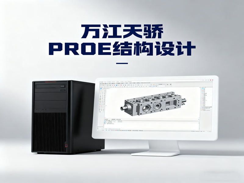 东莞万江天骄职校PROE结构设计图片