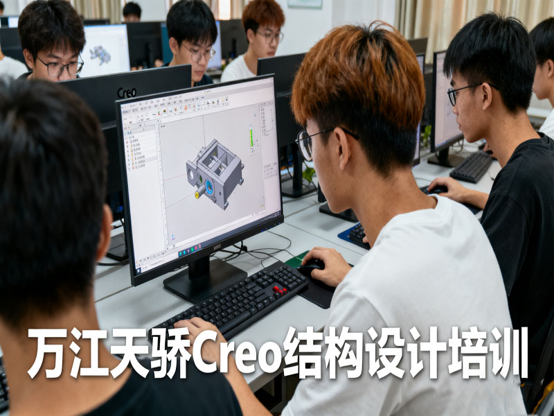 东莞万江天骄职校Creo结构设计培训