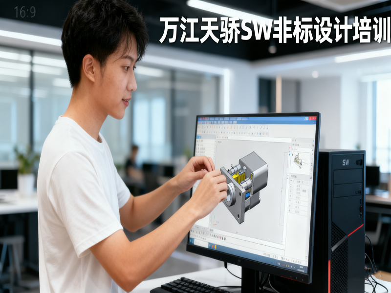 东莞万江天骄职校SW非标设计培训