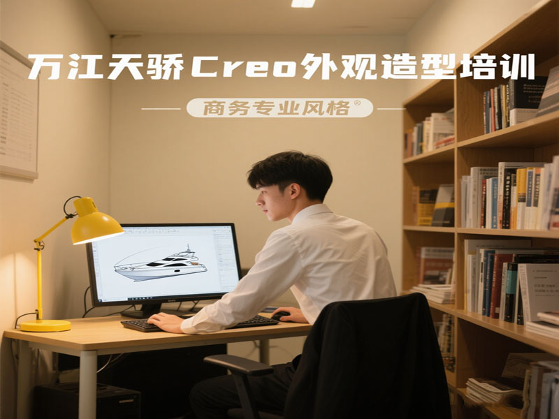 东莞万江天骄职校Creo外观造型培训