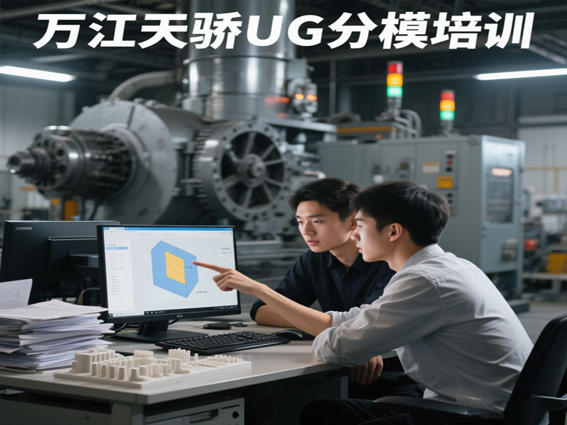 东莞万江天骄职校UG分模培训