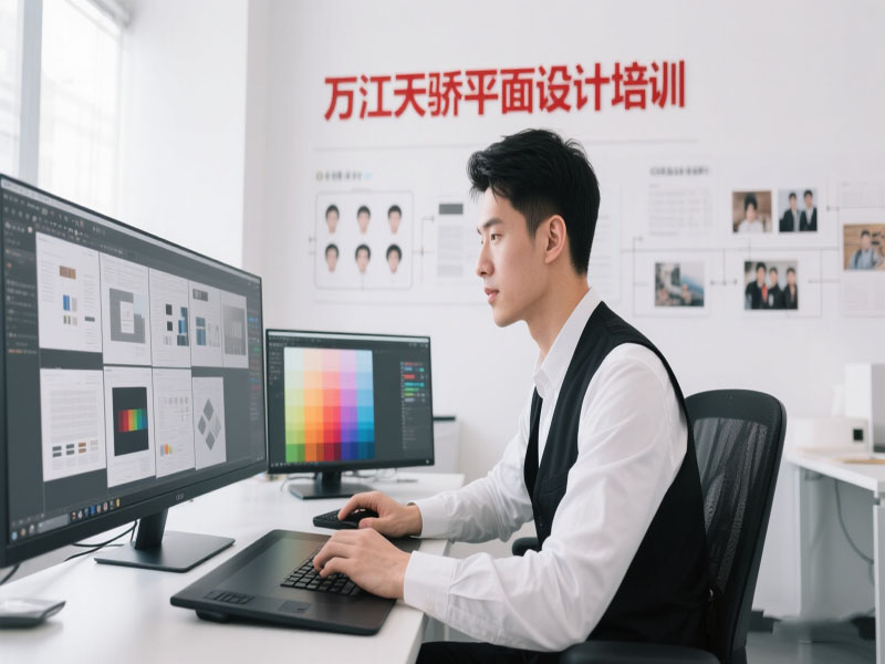东莞万江天骄职校平面设计培训