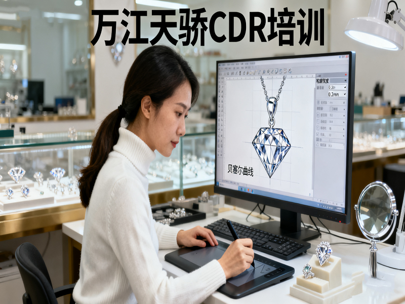 东莞万江天骄职校CDR培训