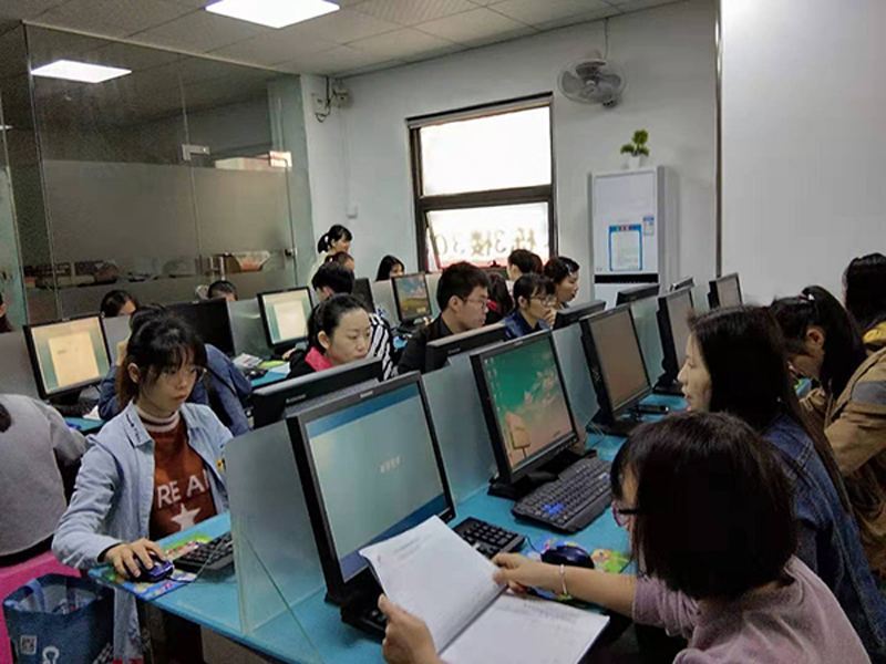 东莞万江天骄办公班课后练习