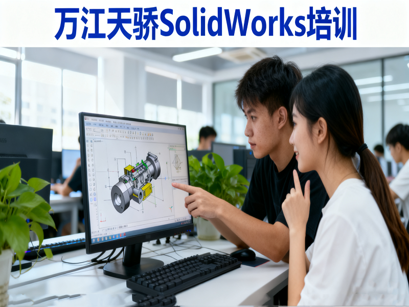东莞万江天骄职校Solidworks培训 