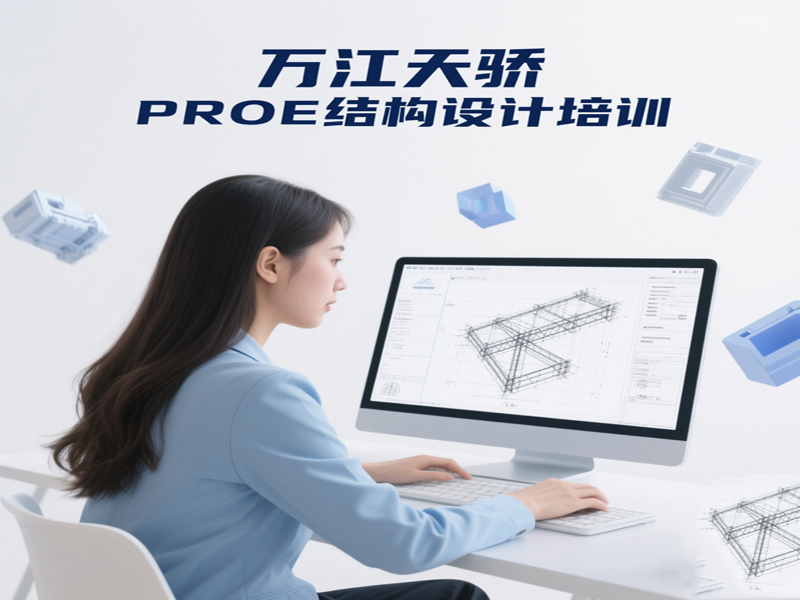 东莞万江天骄职校PROE结构设计培训 