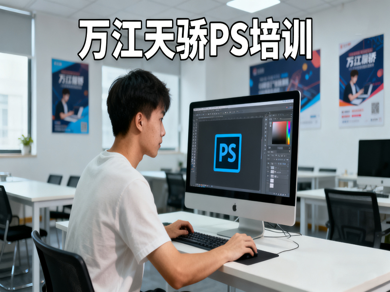 东莞万江天骄职校PS培训