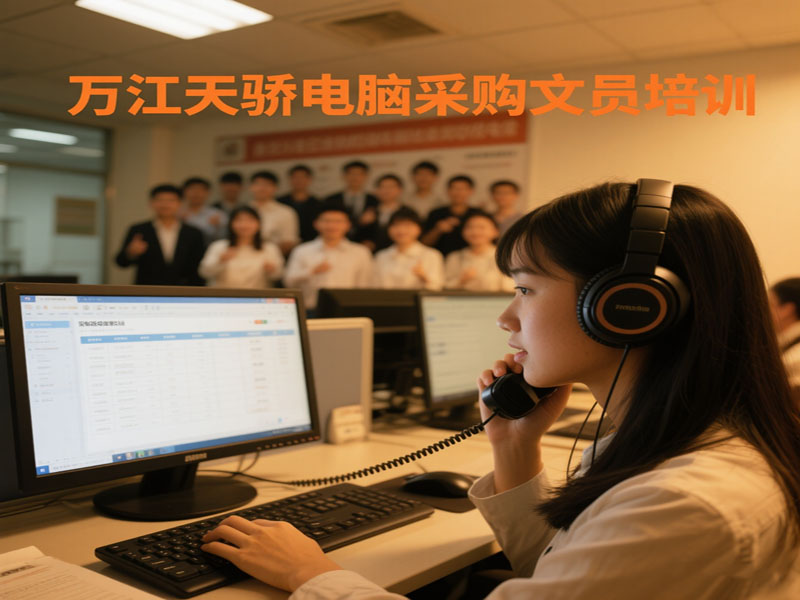 东莞万江天骄职校电脑采购文员培训