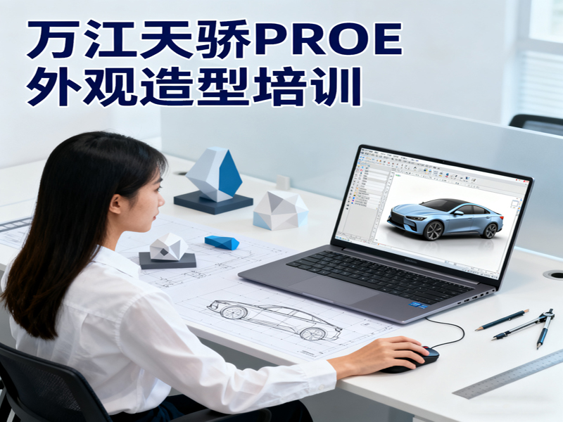 东莞万江天骄职校PROE外观造型培训