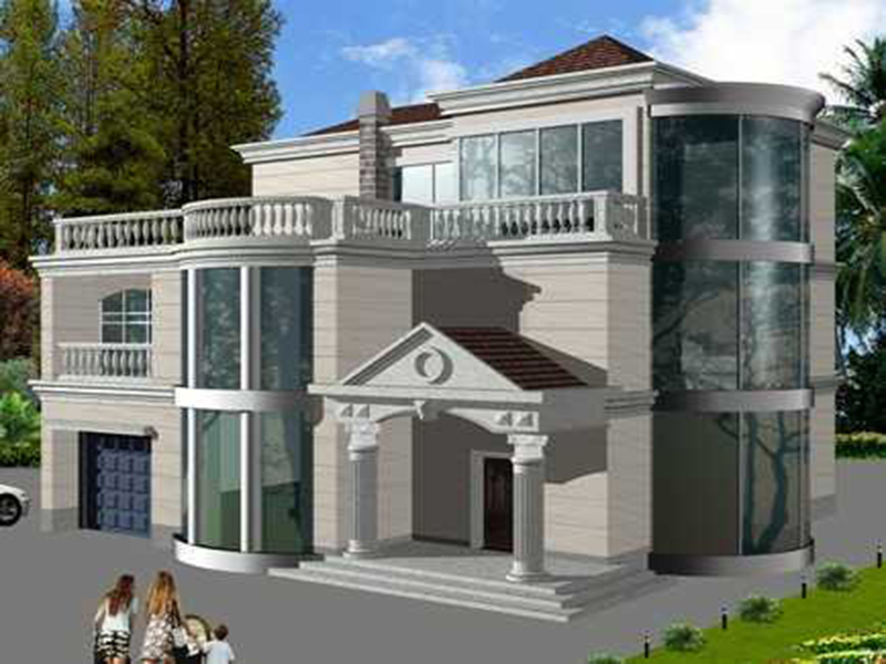 万江天骄职校别墅效果图制作培训班