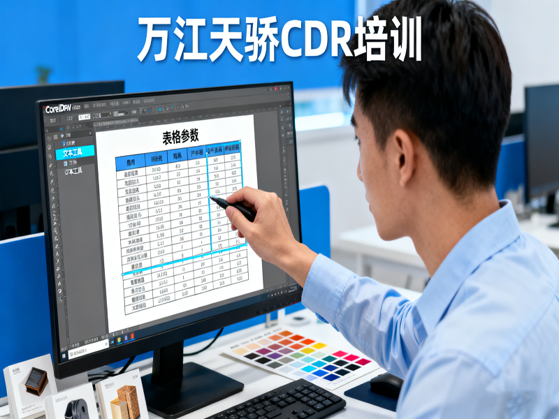 东莞万江天骄职校CDR培训