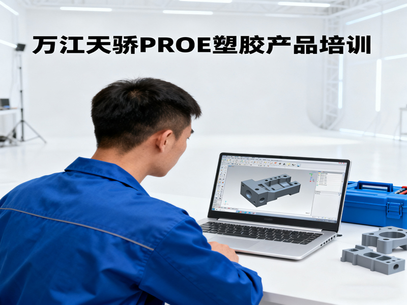 东莞万江天骄职校PROE塑胶产品培训
