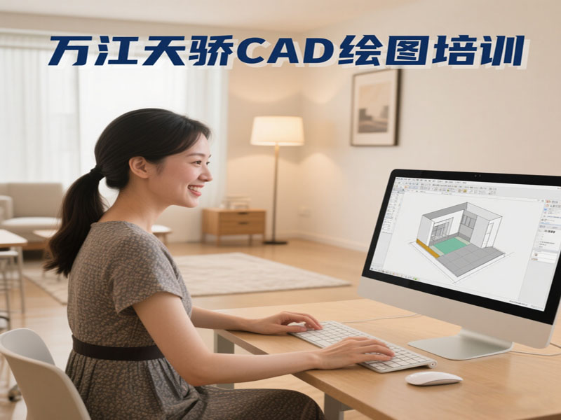 东莞万江天骄职校CAD绘图培训 