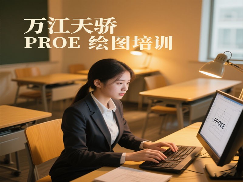 东莞万江天骄职校PROE绘图培训