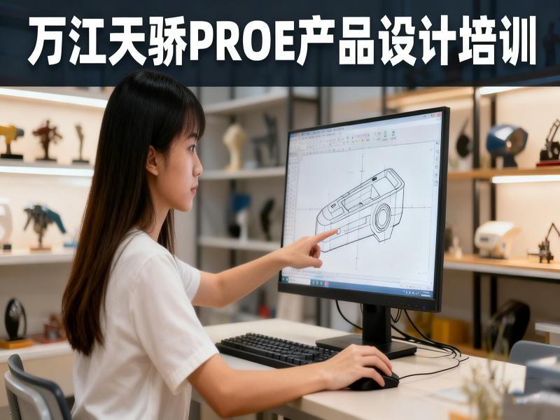 东莞万江天骄职校PROE产品设计培训
