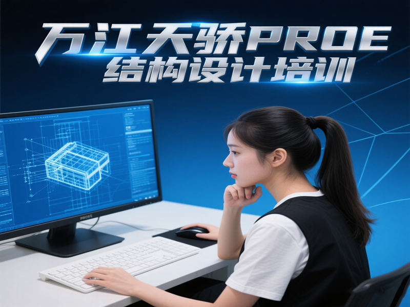 东莞万江天骄职校PROE结构设计培训