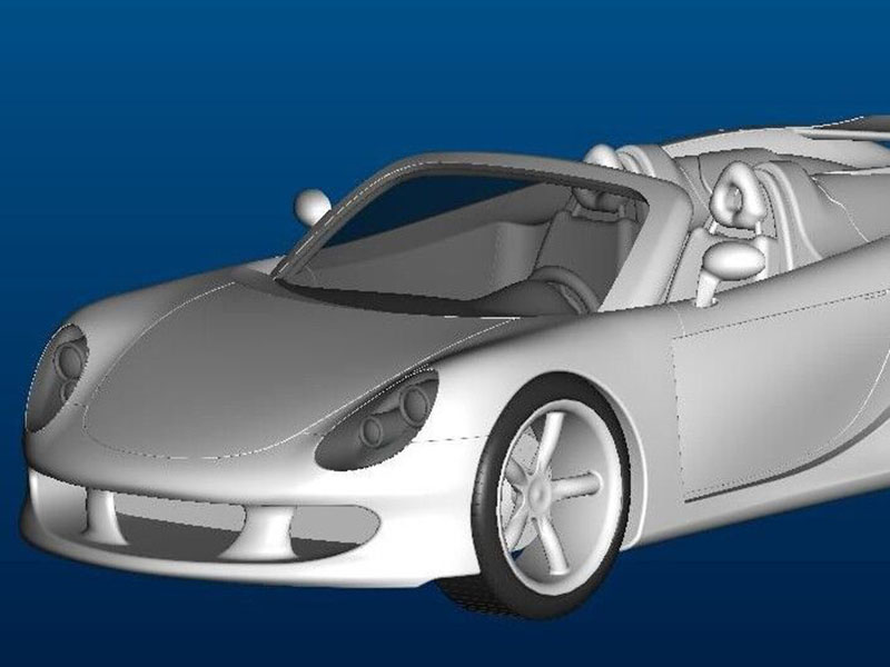 东莞万江天骄职校PROE产品图