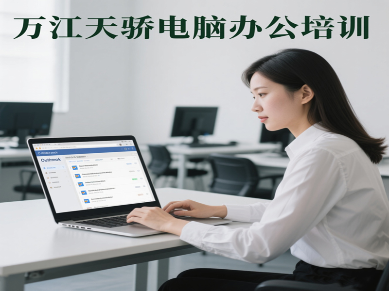 东莞万江天骄职校电脑办公培训 