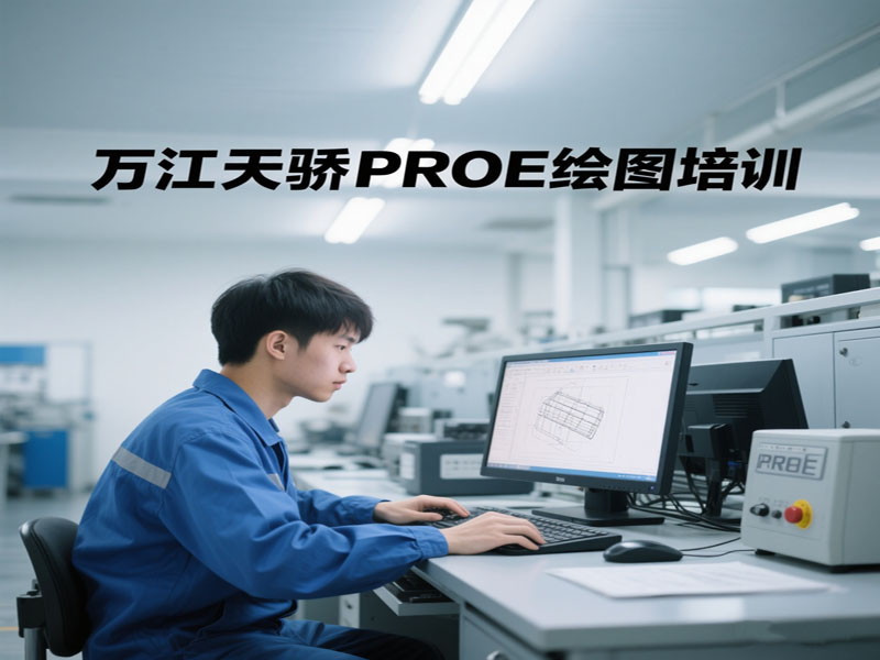 东莞万江天骄职校PROE绘图培训