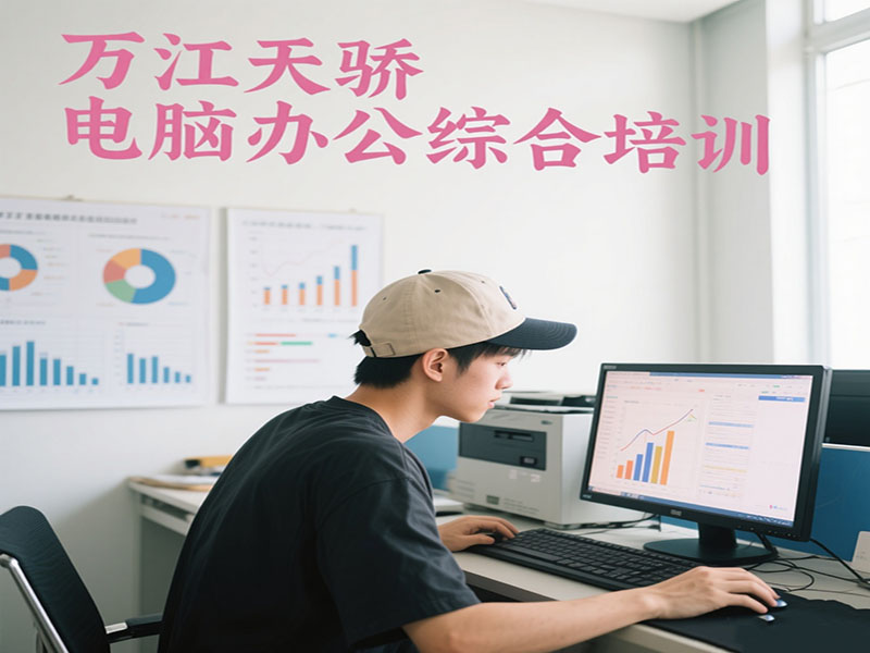东莞万江天骄职校电脑办公综合培训 