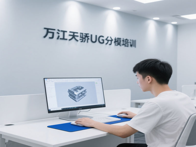 东莞万江天骄职校UG分模培训