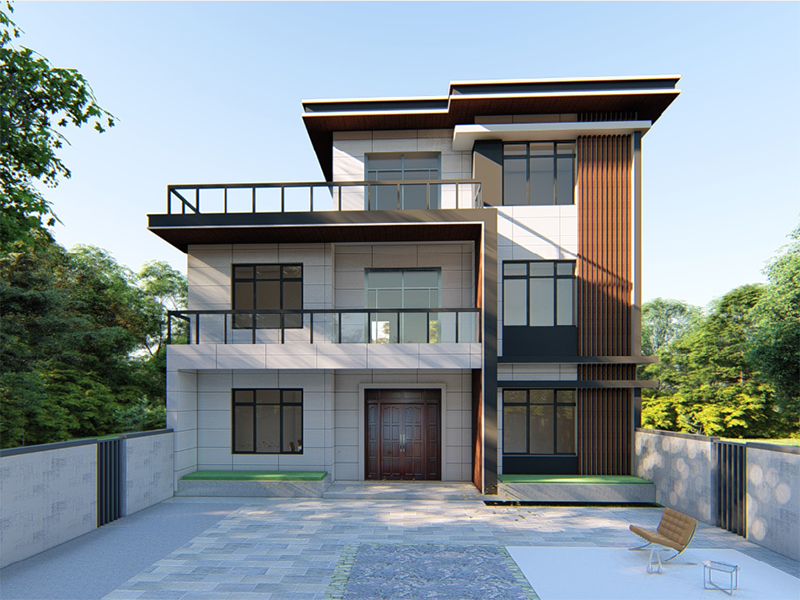 万江天骄职校别墅效果图制作培训班