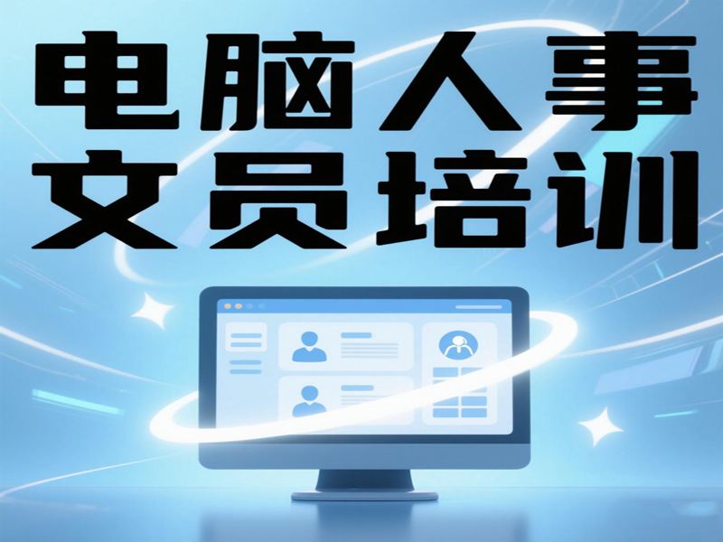 东莞万江天骄职校电脑办公培训