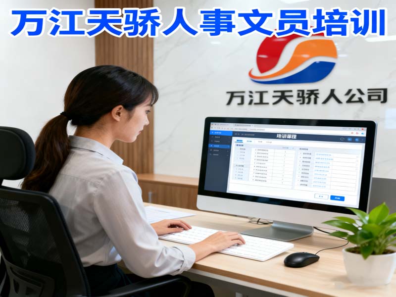 东莞万江天骄职校电脑人事文员培训