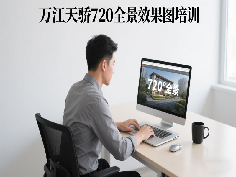东莞万江天骄职校720全景效果图培训