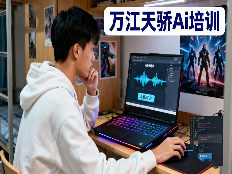 东莞万江天骄职校AI培训