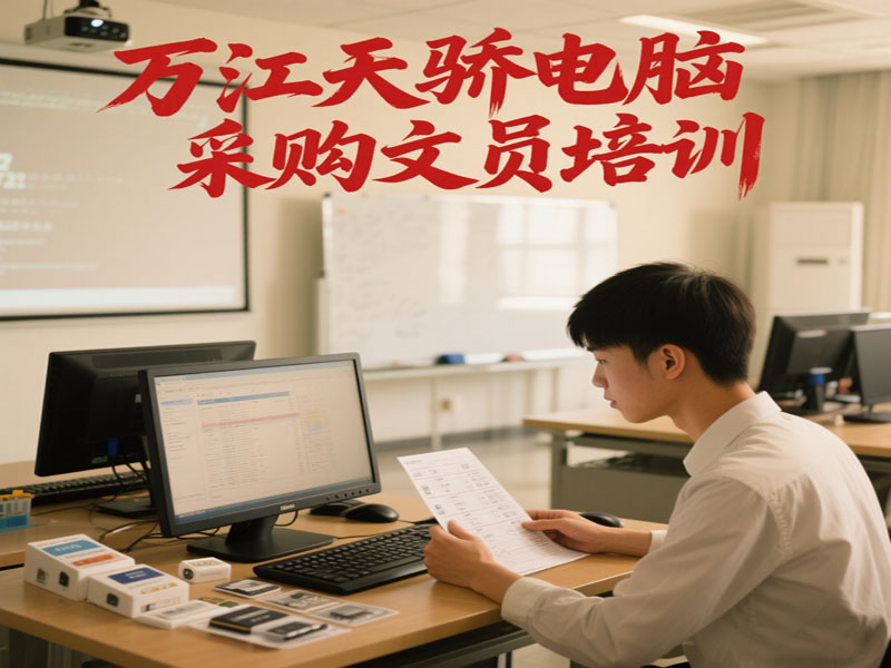 东莞万江天骄职校电脑采购文员培训 
