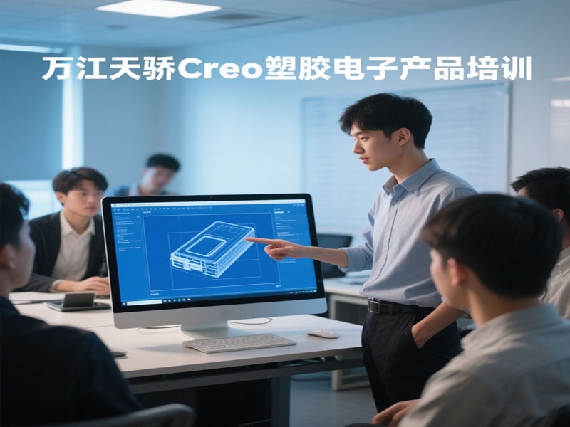 东莞万江天骄职校Creo塑胶电子产品培训
