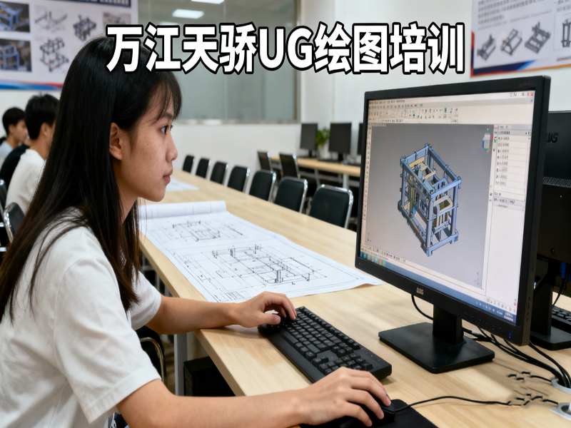 东莞万江天骄职校UG绘图培训