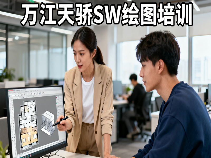 东莞万江天骄职校SW绘图培训