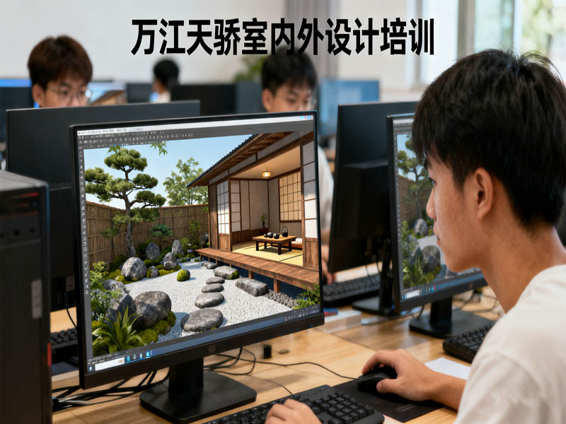 东莞万江天骄职校室内外设计培训