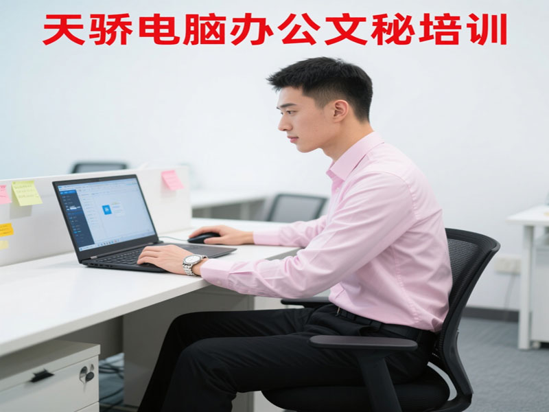 东莞万江天骄职校电脑办公文秘培训