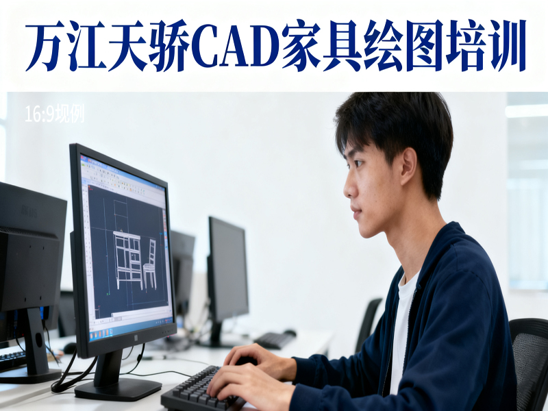 东莞万江天骄职校CAD家具绘图培训