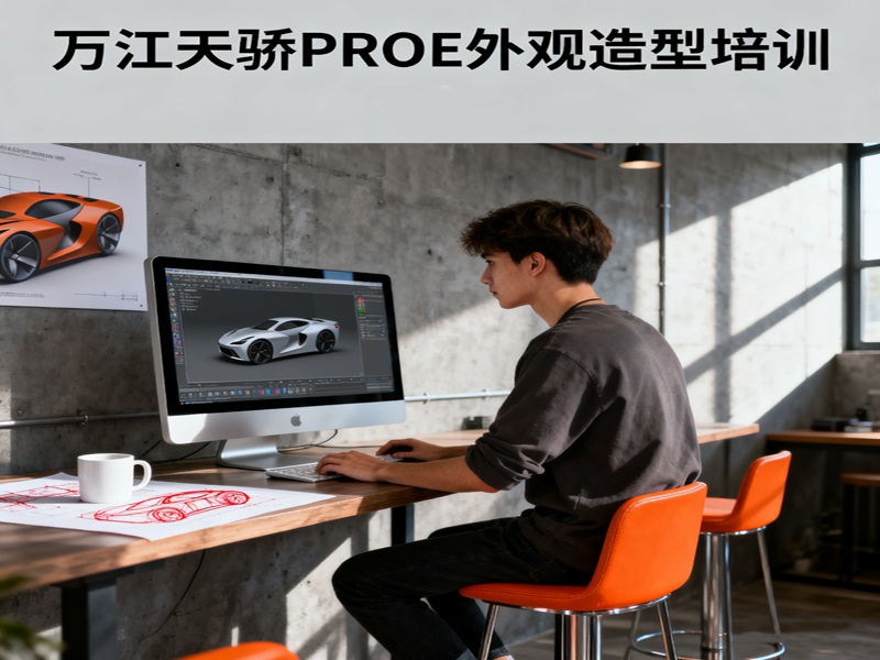 东莞万江天骄职校PROE外观造型培训