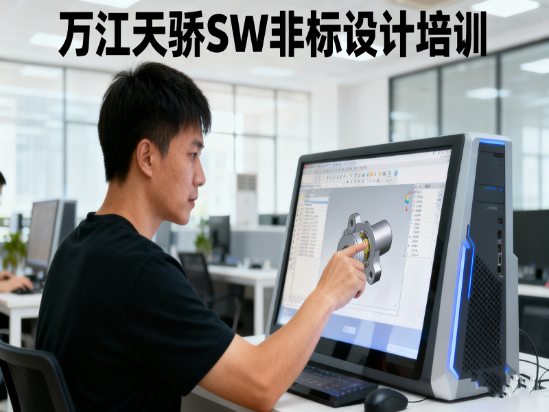 东莞万江天骄职校SW非标设计培训