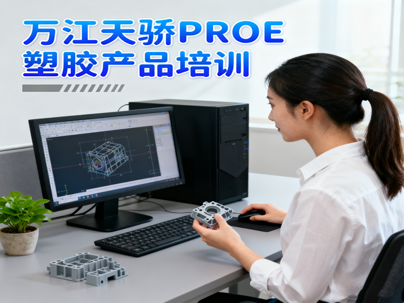 东莞万江天骄职校PROE塑胶产品培训