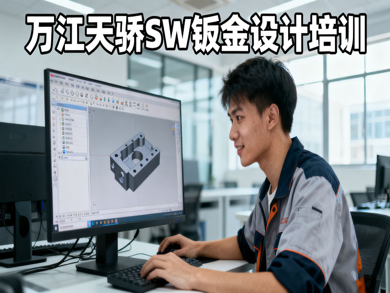 东莞万江天骄职校SW钣金设计培训